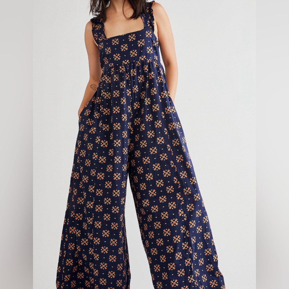 Free People Katya Jumpsuit